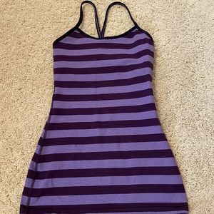 Lululemon stripped power y luon tank